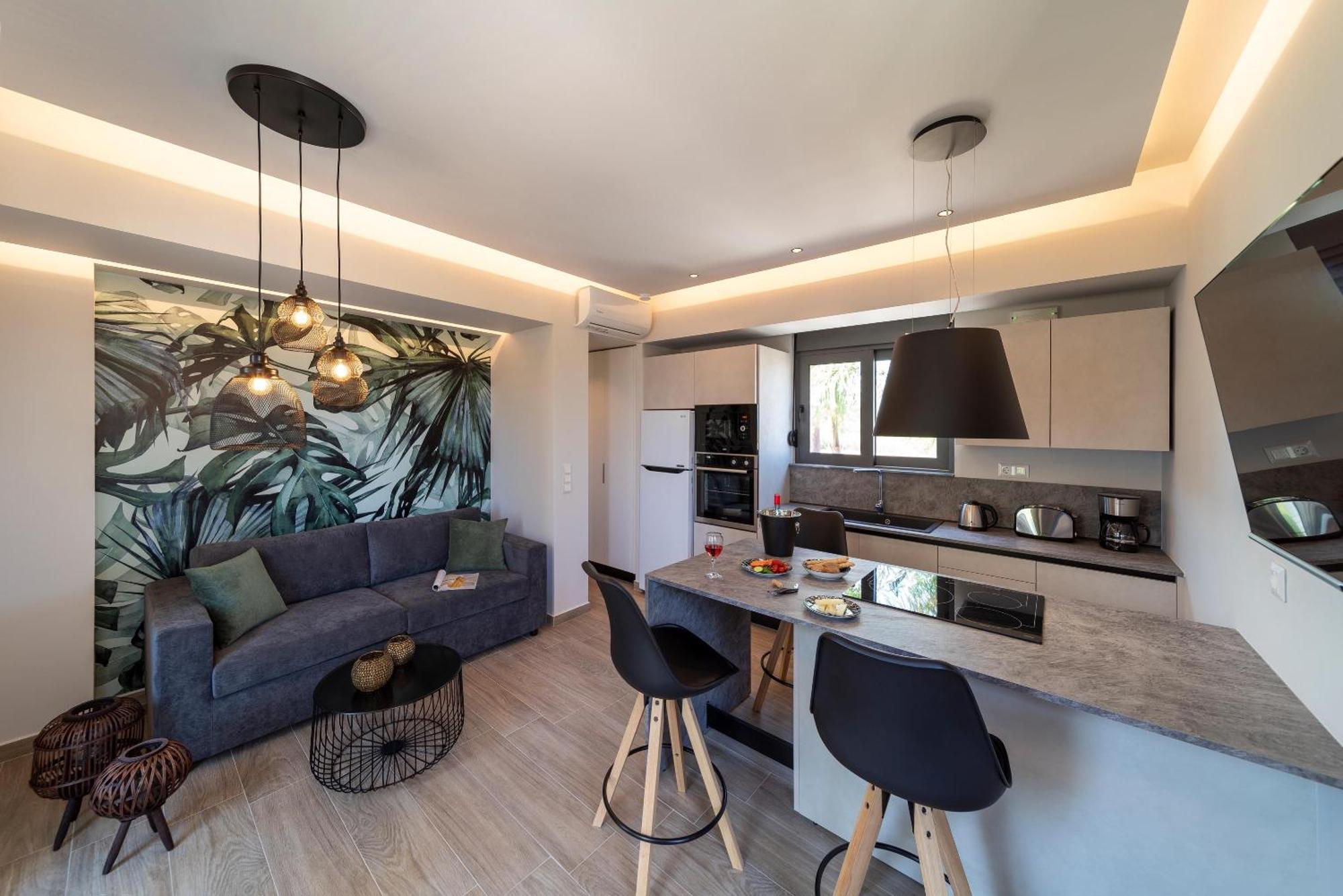 Palmeral Luxury Suites Kremastí Cameră foto